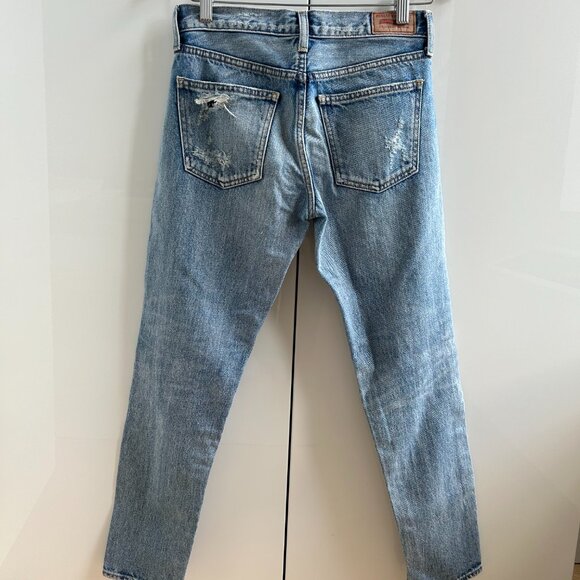 Moussy Vintage distressed skinny jeans - size 25 - Picture 3 of 12